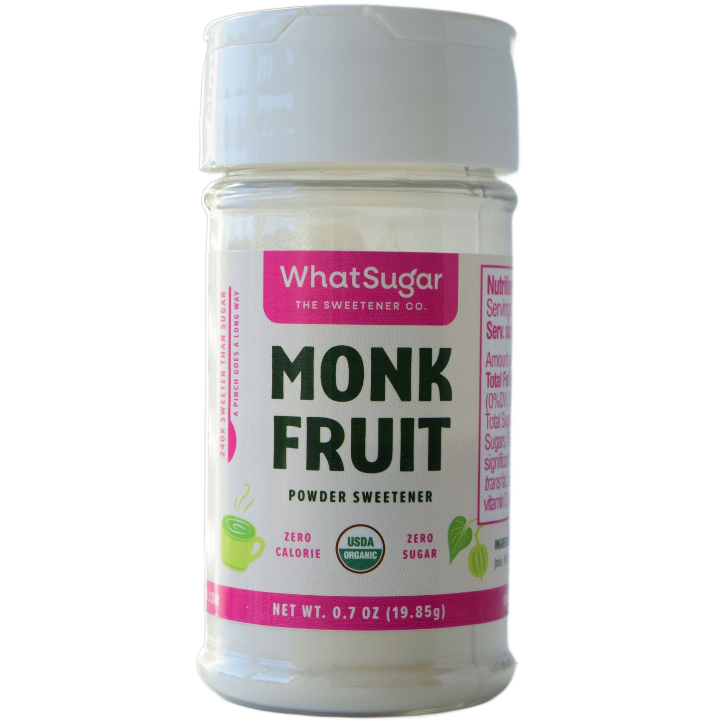 ORGANIC MONK FRUIT EXTRACT